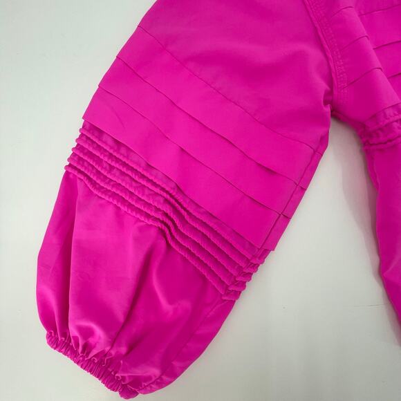 Free People Movement Check It Out Fill Zip Jacket Windbreaker, Sz. M Activewear - Picture 4 of 8